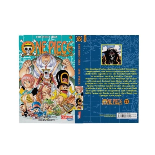 Buchcover und Innenansicht für das Buch: One Piece