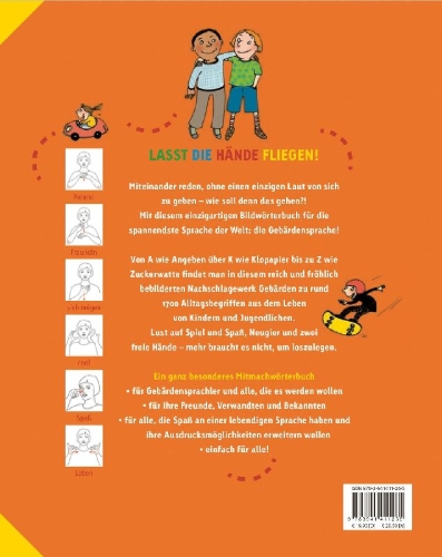 Buchcover und Innenansicht für das Buch: Hand in Hand die Welt begreifen