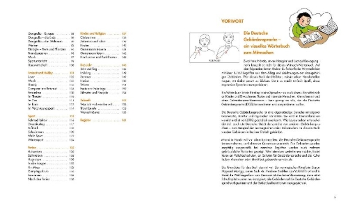 Buchcover und Innenansicht für das Buch: Hand in Hand die Welt begreifen