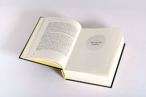 Buchcover und Innenansicht für das Buch: The Wise Heart