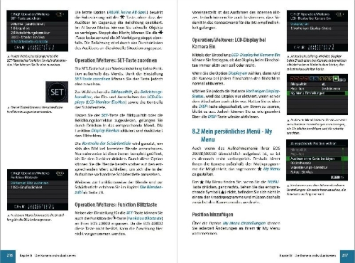 Buchcover und Innenansicht für das Buch: Canon EOS 2000D/4000D - Für bessere Fotos von Anfang an
