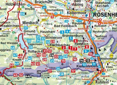Buchcover und Innenansicht für das Buch: Vom Gletscher zum Wein