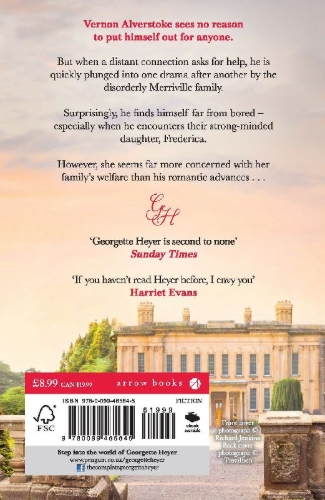 Buchcover und Innenansicht für das Buch: Frederica