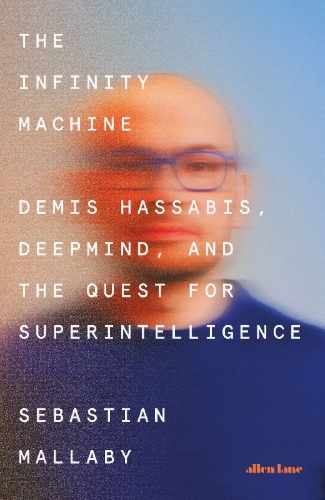 Buchcover und Innenansicht für das Buch: The Infinity Machine