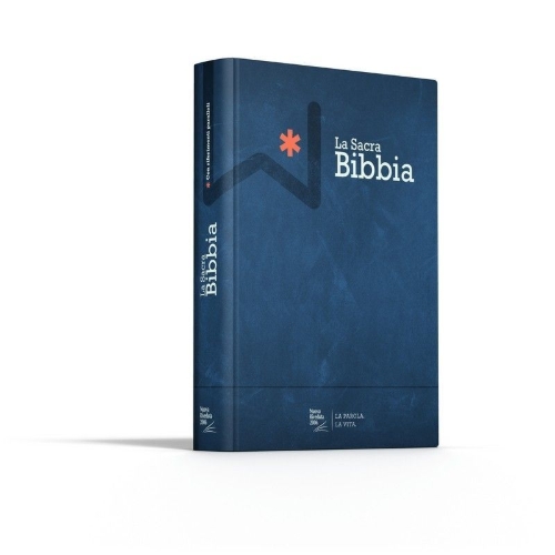 Buchcover und Innenansicht für das Buch: Italienische Bibel Nuova Riveduta 2006