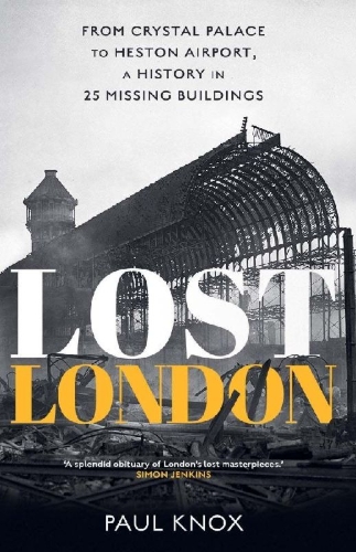 Buchcover und Innenansicht für das Buch: Lost London