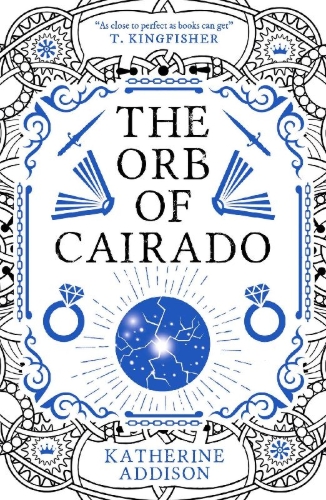 Buchcover und Innenansicht für das Buch: The Orb of Cairado