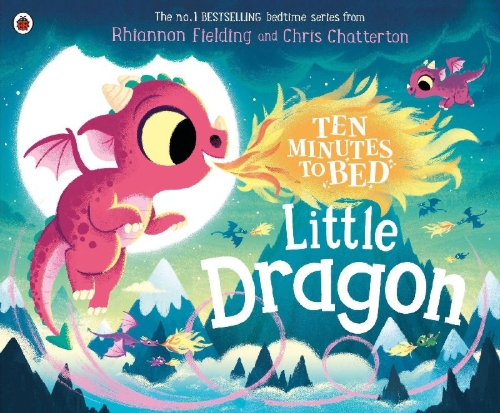 Buchcover und Innenansicht für das Buch: Ten Minutes to Bed: Little Dragon