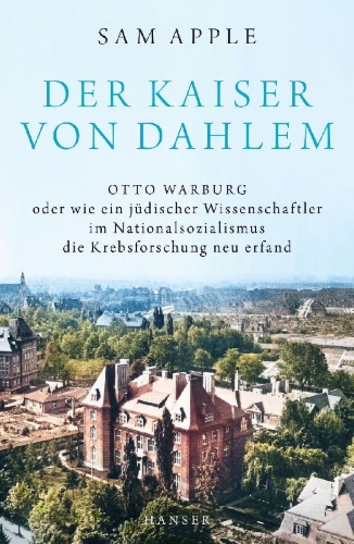 Buchcover und Innenansicht für das Buch: Ravenous: Otto Warburg, the Nazis, and the Search for the Cancer-Diet Connection