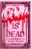 Buchcover und Innenansicht für das Buch: Beth is Dead