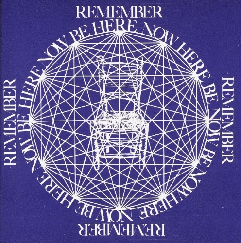Buchcover und Innenansicht für das Buch: Be Here Now