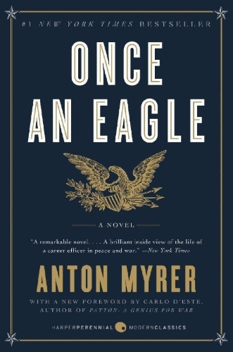 Buchcover und Innenansicht für das Buch: Once an Eagle