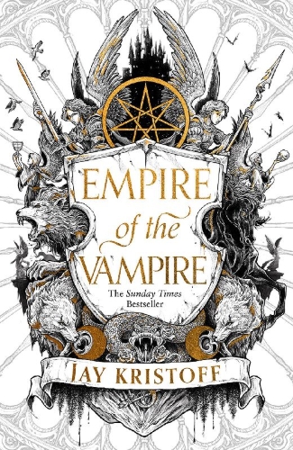 Buchcover und Innenansicht für das Buch: Empire of the Vampire