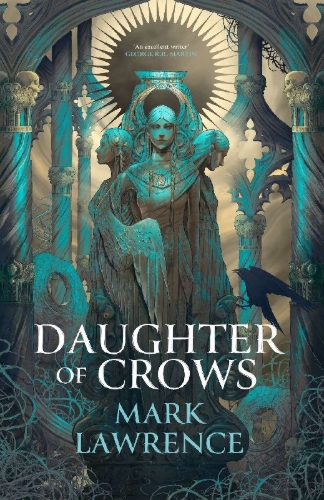 Buchcover und Innenansicht für das Buch: Daughter of Crows