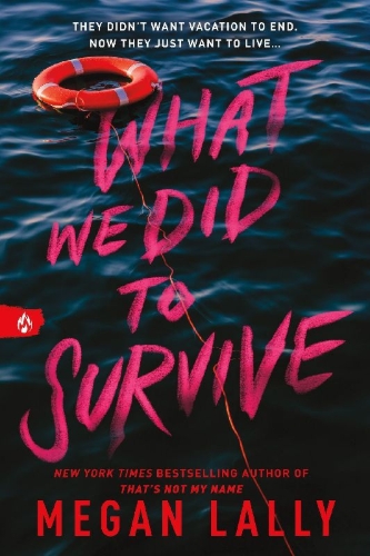 Buchcover und Innenansicht für das Buch: What We Did to Survive