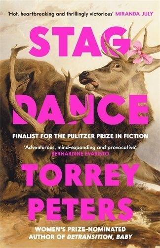 Buchcover und Innenansicht für das Buch: Stag Dance