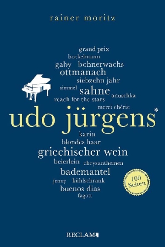 Buchcover und Innenansicht für das Buch: Udo Jürgens. 100 Seiten