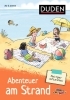 Buchcover und Innenansicht für das Buch: Mein Spiel- und Lernblock 3 - Abenteuer am Strand