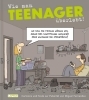 Buchcover und Innenansicht für das Buch: Wie man Teenager überlebt!