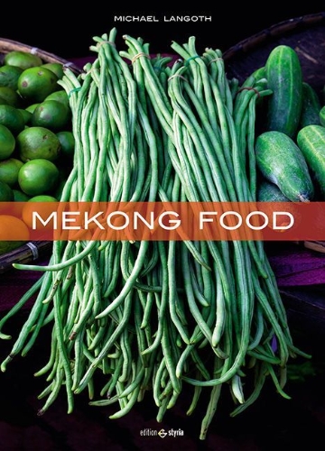 Buchcover und Innenansicht für das Buch: Mekong Food