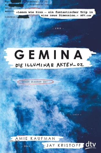 Buchcover und Innenansicht für das Buch: Gemina - The Illuminae Files_02