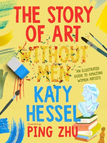 Buchcover und Innenansicht für das Buch: The Story of Art without Men