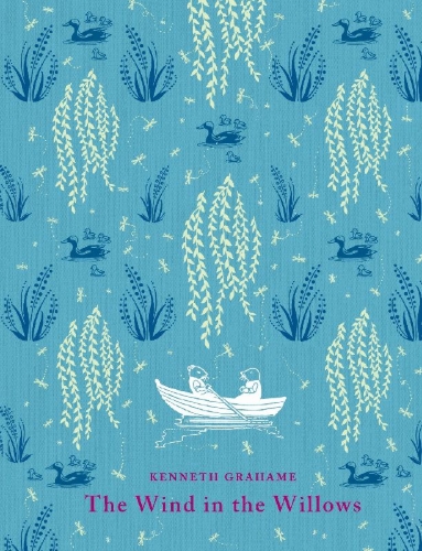 Buchcover und Innenansicht für das Buch: The Wind in the Willows