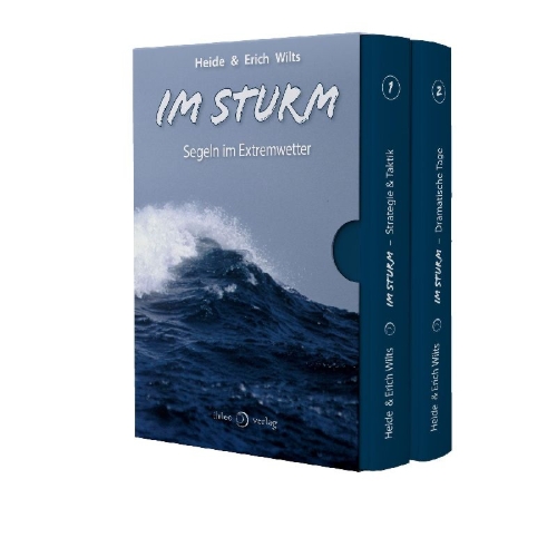 Buchcover und Innenansicht für das Buch: Im Sturm