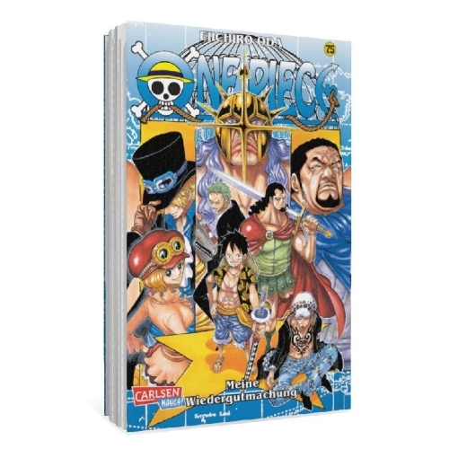 Buchcover und Innenansicht für das Buch: One Piece
