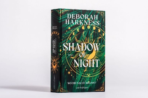 Buchcover und Innenansicht für das Buch: Shadow of Night