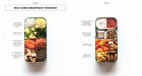 Buchcover und Innenansicht für das Buch: Super-Lunchbox