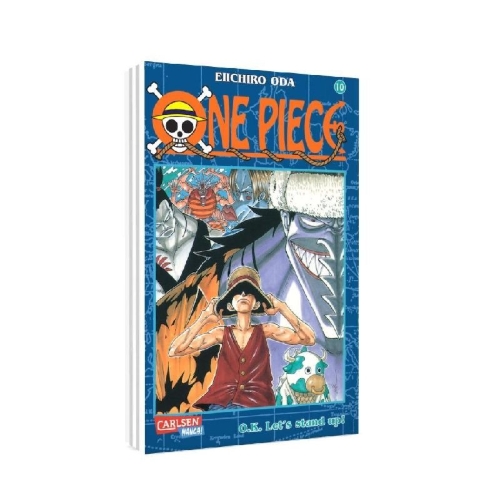 Buchcover und Innenansicht für das Buch: One Piece
