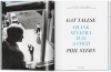 Buchcover und Innenansicht für das Buch: Gay Talese. Phil Stern. Frank Sinatra Has a Cold