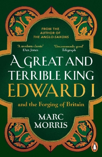 Buchcover und Innenansicht für das Buch: A Great and Terrible King