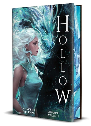 Buchcover und Innenansicht für das Buch: Hollow (Book 1 in the Crown of Hearts & Chaos Series)