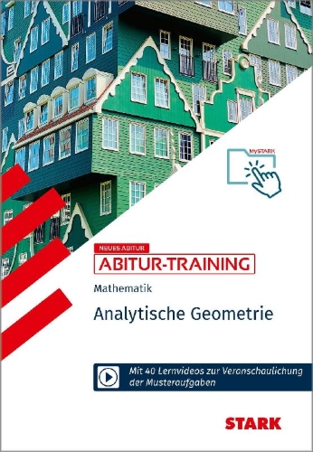 Buchcover und Innenansicht für das Buch: STARK Mathematik - Abitur-Training - Analytische Geometrie