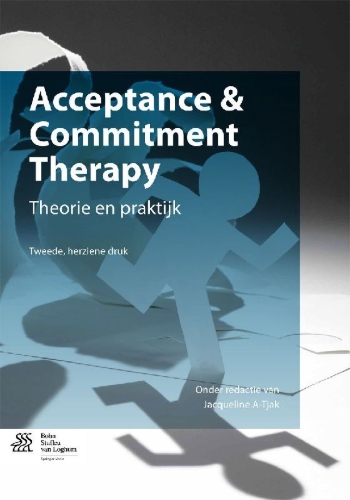 Buchcover und Innenansicht für das Buch: Acceptance & Commitment Therapy