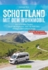 Buchcover und Innenansicht für das Buch: Schottland mit dem Wohnmobil