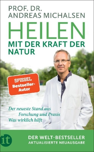 Buchcover und Innenansicht für das Buch: Heilen mit der Kraft der Natur