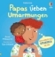 Buchcover und Innenansicht für das Buch: Papas lieben Umarmungen