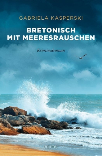 Buchcover und Innenansicht für das Buch: Bretonisch mit Meeresrauschen