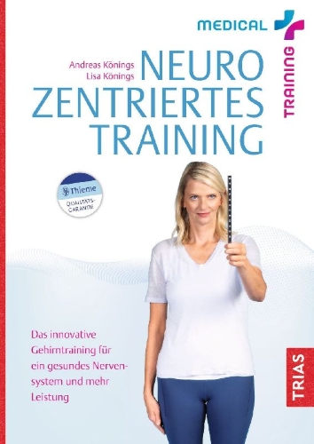 Buchcover und Innenansicht für das Buch: Medical Training: Neurozentriertes Training