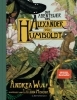Buchcover und Innenansicht für das Buch: Die Abenteuer des Alexander von Humboldt