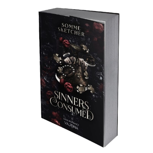 Buchcover und Innenansicht für das Buch: Sinners Consumed: An Enemies to Lovers Mafia Romance (Sinners Anonymous Book 3)