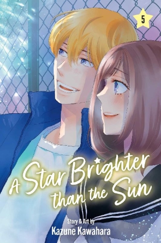 Buchcover und Innenansicht für das Buch: A Star Brighter Than the Sun, Vol. 5
