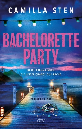 Buchcover und Innenansicht für das Buch: Bachelorette Party