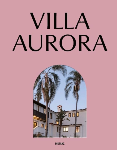 Buchcover und Innenansicht für das Buch: Villa Aurora