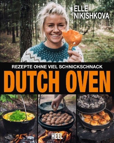 Buchcover und Innenansicht für das Buch: Dutch Oven - Rezepte ohne viel Schnickschnack