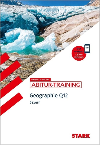 Buchcover und Innenansicht für das Buch: STARK Geographie Q12 - Abitur-Training Bayern