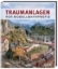 Buchcover und Innenansicht für das Buch: Traumanlagen von Modellbahnprofis